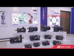小型ACギアモーター
