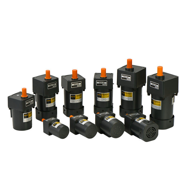 10W注文ギヤ モーター電気ギヤ モーターAC DC 110V 220V 380V 24V 48V