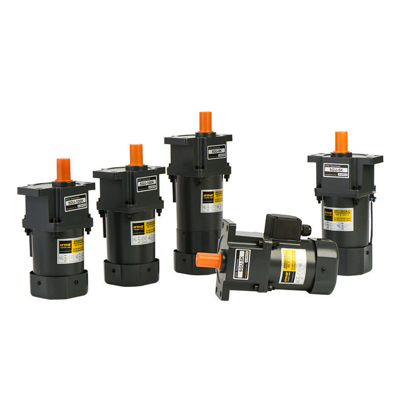 10W注文ギヤ モーター電気ギヤ モーターAC DC 110V 220V 380V 24V 48V