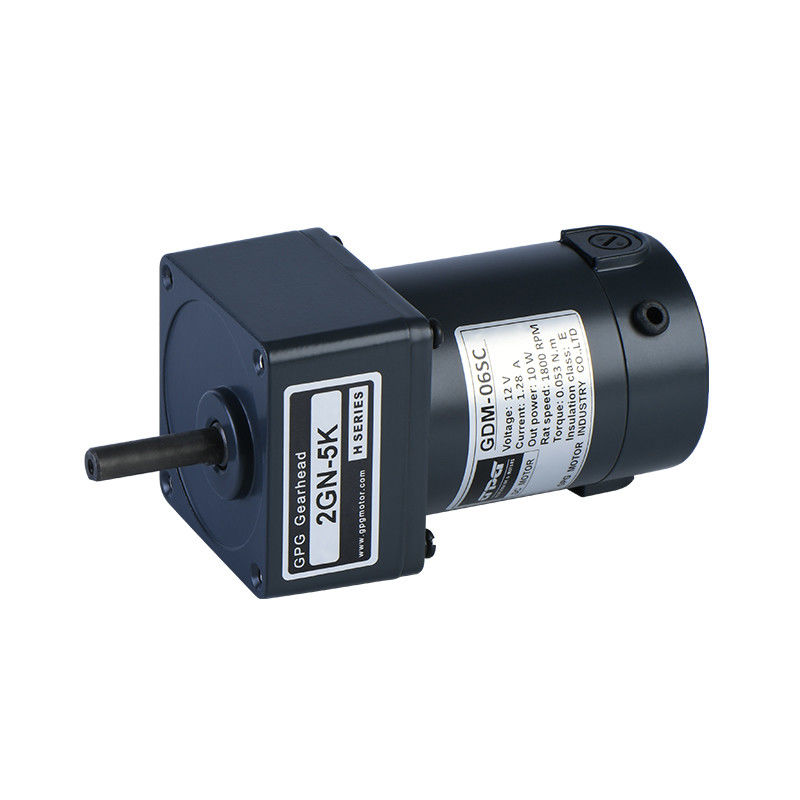 2gn3-300k変速機が付いているGDM-06SC 10wのブラシ ギヤ モーター12v 24v 1800rpm 3200rpmマッチ