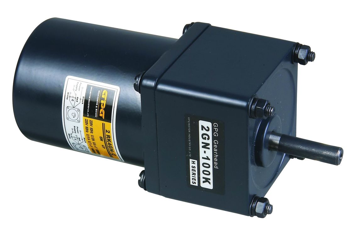 60mm 6W 2RK6RGN-C 2GN3-200Kの速度制御の変速機電気YN60-6C 60JB3-200G8L ACギヤ モーター マイクロ モーター