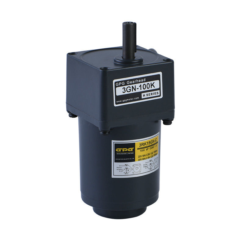 70mm 15W 3RK15GN-C 3GN3-200Kの一定した速度ACギヤ モーターRKギヤ モーター シリーズ