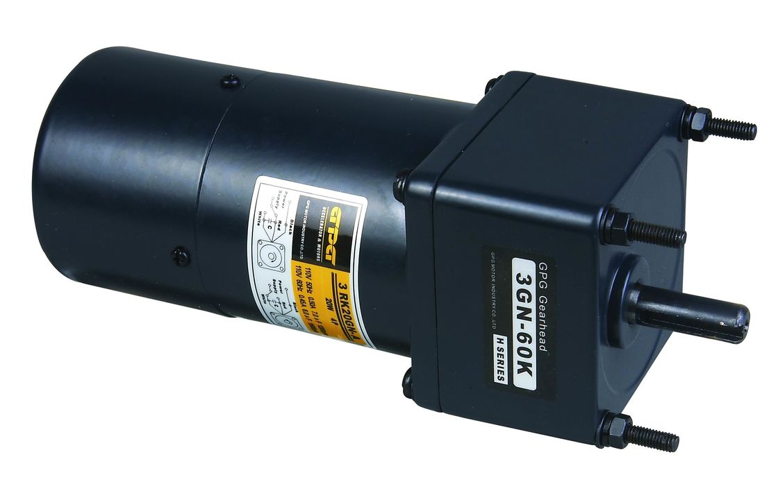 70mm 20W 3RK20RGN-C 3GN3-200Kの速度制御ACギヤ モーターRKギヤ モーター シリーズYN70-20 70JB3-200G10L