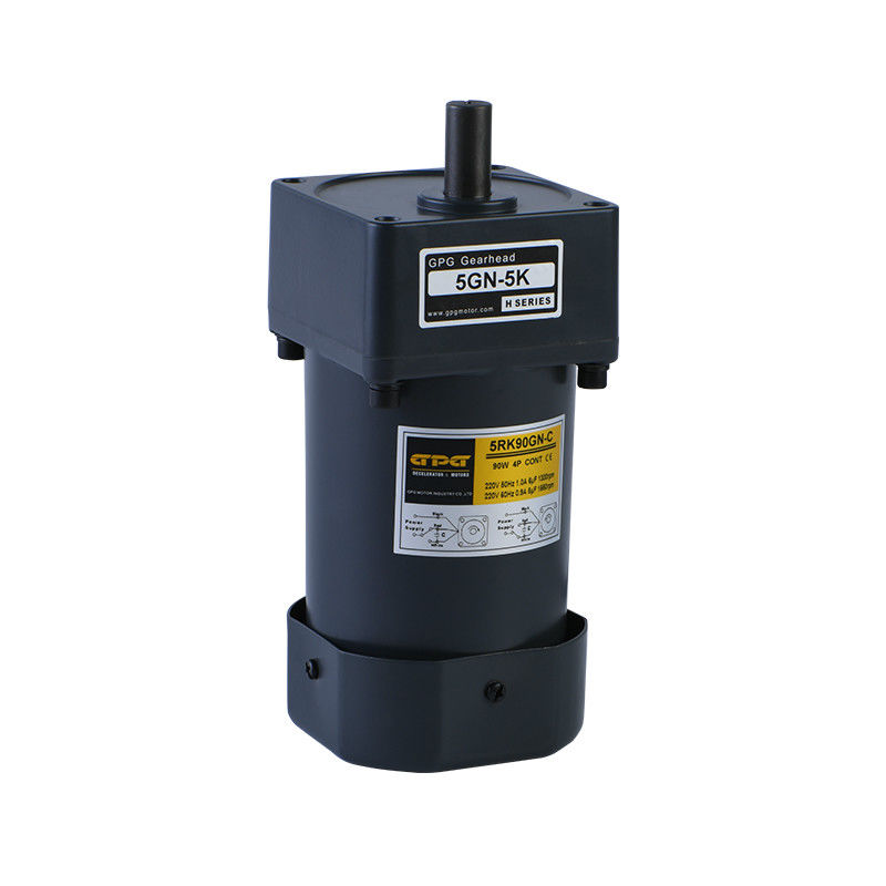 90mm 90W 5RK90GN-CF 5GN3-200Kの速度制御ファン モーターACギヤ モーターRKギヤ モーター シリーズYN90-90F 90JB3-200G10L