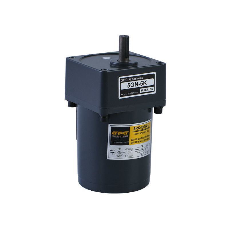 90mm 90W 5RK90GN-CF 5GN3-200Kの速度制御ファン モーターACギヤ モーターRKギヤ モーター シリーズYN90-90F 90JB3-200G10L