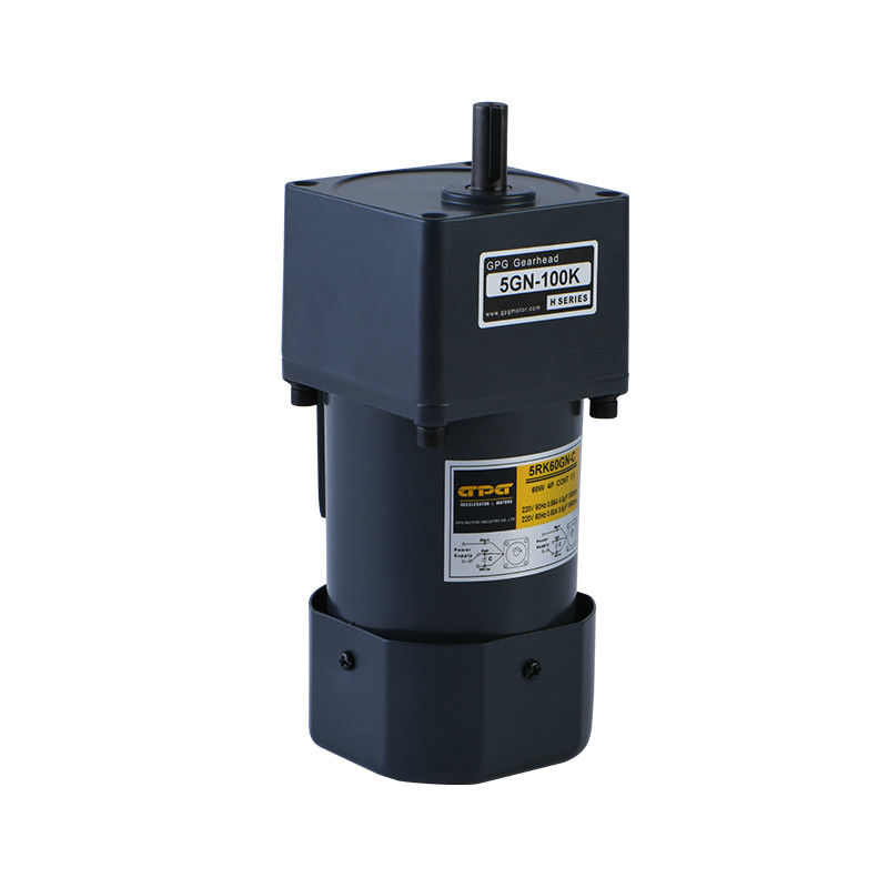 2RK6GN-C 2GN300K 5rpm印字機のための注文ギヤ モーター一定した速度の変速機