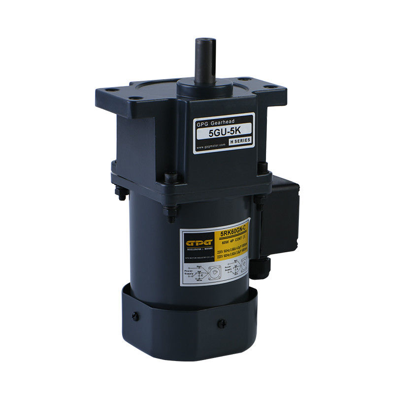 90mm 120W 5RK120GN-CF 5GS3-180Kの速度制御ファン モーターACギヤ モーターRKギヤ モーター シリーズYN90-120F 90JB3-180G10L