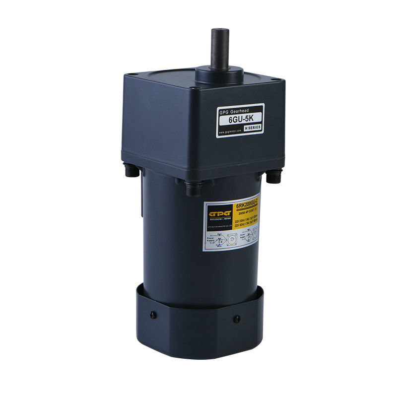 さまざまなタイプとの6IK140GN-SS3F 100mm ACギヤ モーター低雑音の大きいトルク