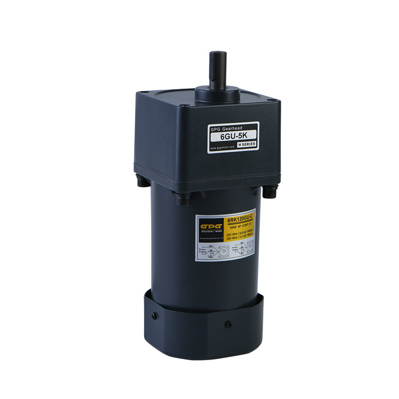 104mm 200W ACギヤ モーター6RK200GN-CF 6GU3-200K ACファンのモータ速度制御