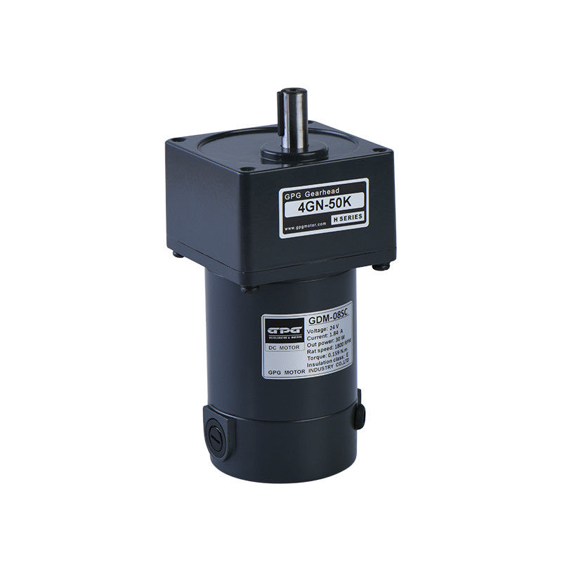 GDM-07SCブラシ電動モーター 1 3-300 3GN3-300Kギアボックスと25W電圧 12V 24V出力
