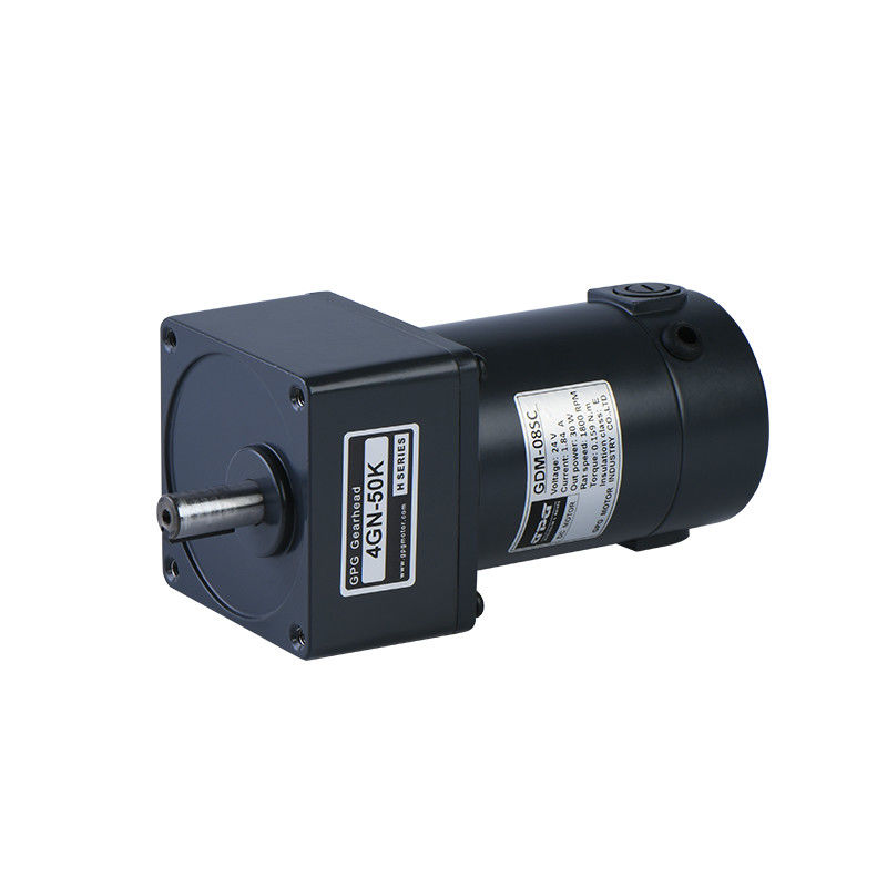 GDM-07SCブラシ電動モーター 1 3-300 3GN3-300Kギアボックスと25W電圧 12V 24V出力