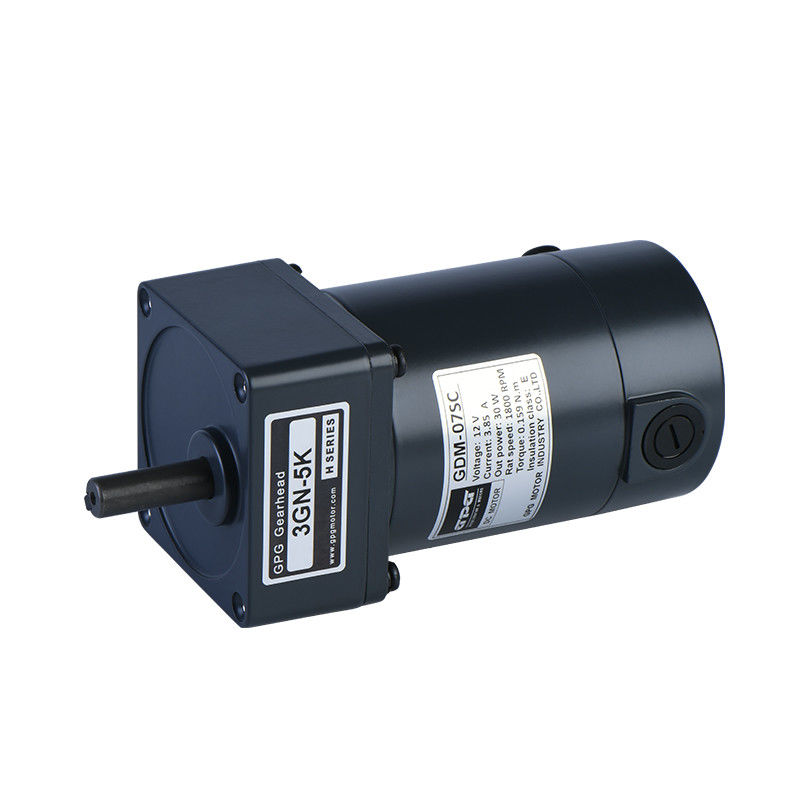 GDM-07SCブラシ電動モーター 1 3-300 3GN3-300Kギアボックスと25W電圧 12V 24V出力