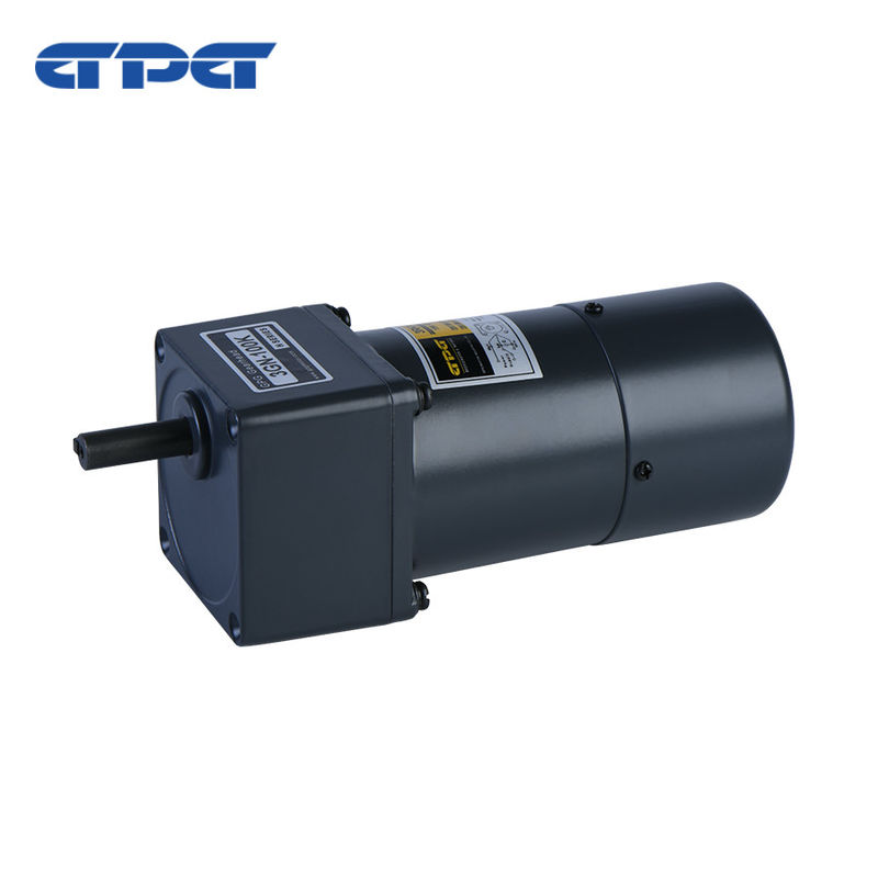 IP44 格付け ACギアモーター 1400-1700rpm 入力速度と 100MΩ ミニ断熱抵抗