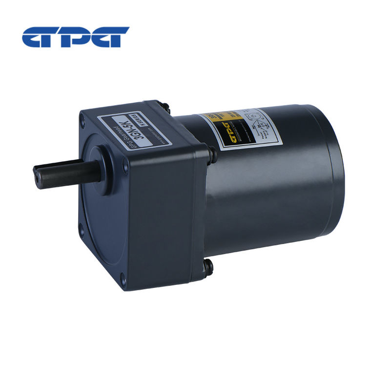 IP44 格付け ACギアモーター 1400-1700rpm 入力速度と 100MΩ ミニ断熱抵抗