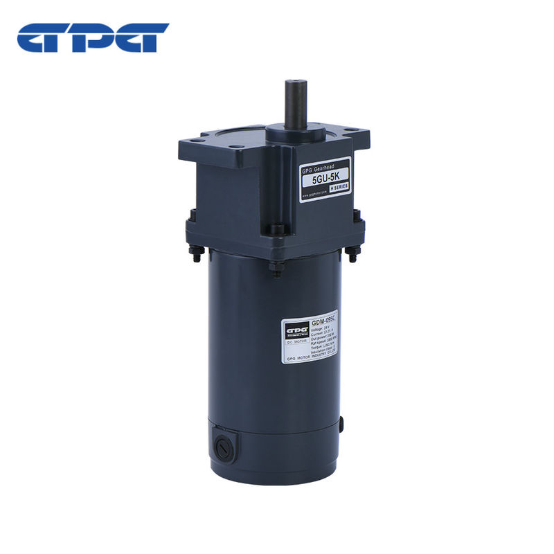 ホーム・アプライアンスのための12v 24v 60w DcモーターGDM-09SC 2DC 2GN3-300K