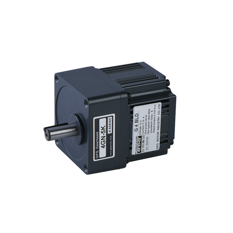 40W BLDCギヤ モーター12V 24V 1800RPM 3000RPM DCブラシレス2GN 3GN 4GN 5GU 6GUの平行直角みみずGPGはモーターを連動させた