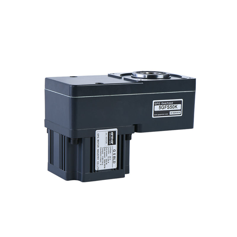 40w 80mm空の平らな変速機4GFS5-200KとのブラシレスDcの歯車モーター 12v 24v