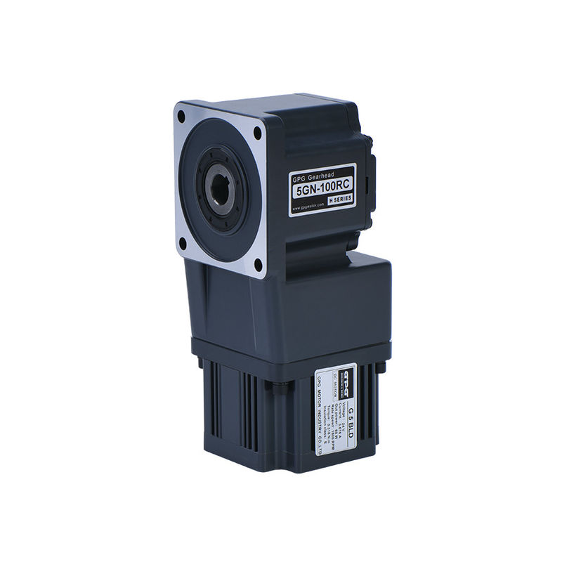 40W BLDCギヤ モーター12V 24V 1800RPM 3000RPM DCブラシレス2GN 3GN 4GN 5GU 6GUの平行直角みみずGPGはモーターを連動させた