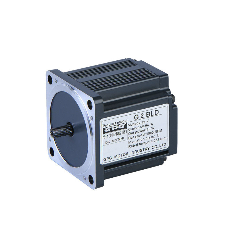 10W BLDCギヤ モーター12V 24V 1800RPM 3000RPM DCブラシレス2GN 3GN 4GN 5GU 6GUの平行直角みみずGPGはモーターを連動させた