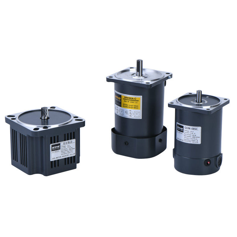 180w 104mm 3段階AC誘導電動機のIk Rkのタイプ速度制御