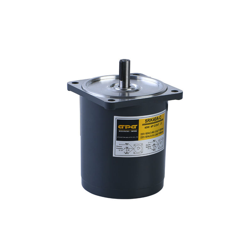 GPG 60MM電気ACモーター6W IK RK 1つの段階の電動機