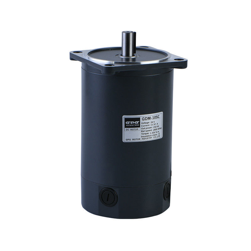 電気90mm 12v 120w Dcモーター ヘアー ドライヤーのための正方形のフランジのタイプ