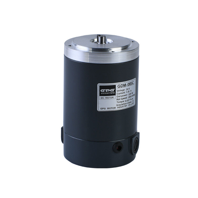 車の空気ポンプのための電気DCモーター10W 60MM 12V 24Vにブラシをかけなさい