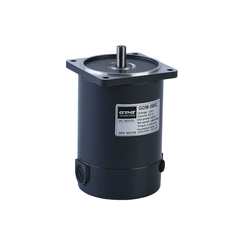 電気90mm 12v 120w Dcモーター ヘアー ドライヤーのための正方形のフランジのタイプ