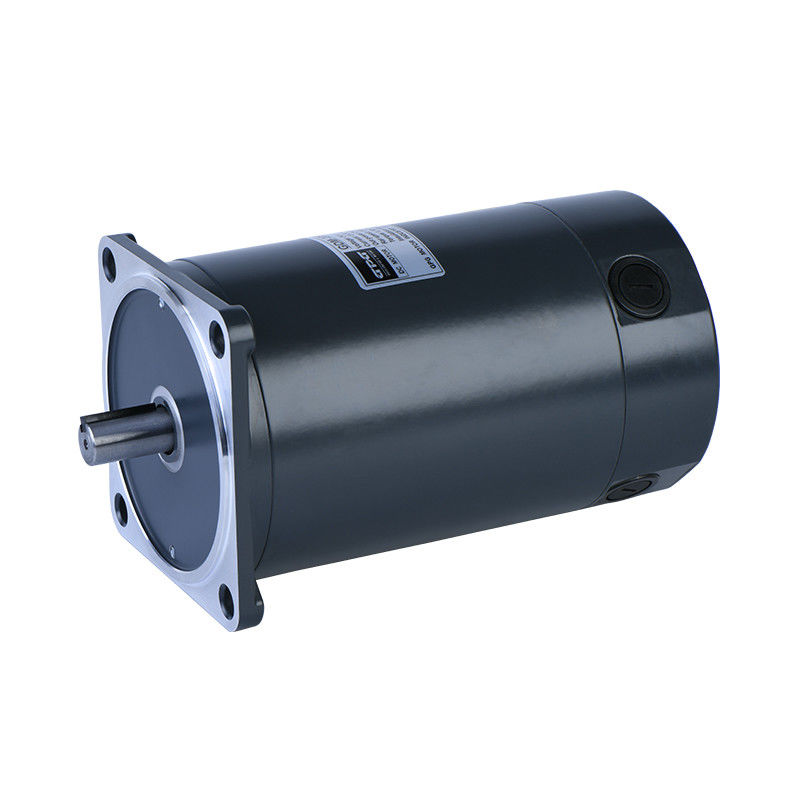20W DCモーター60MM 12V 24V正方形のフランジ電気DCによっては1800 3200RPM円形シャフトのキー シャフトのブラシDCモーターが自動車に乗る