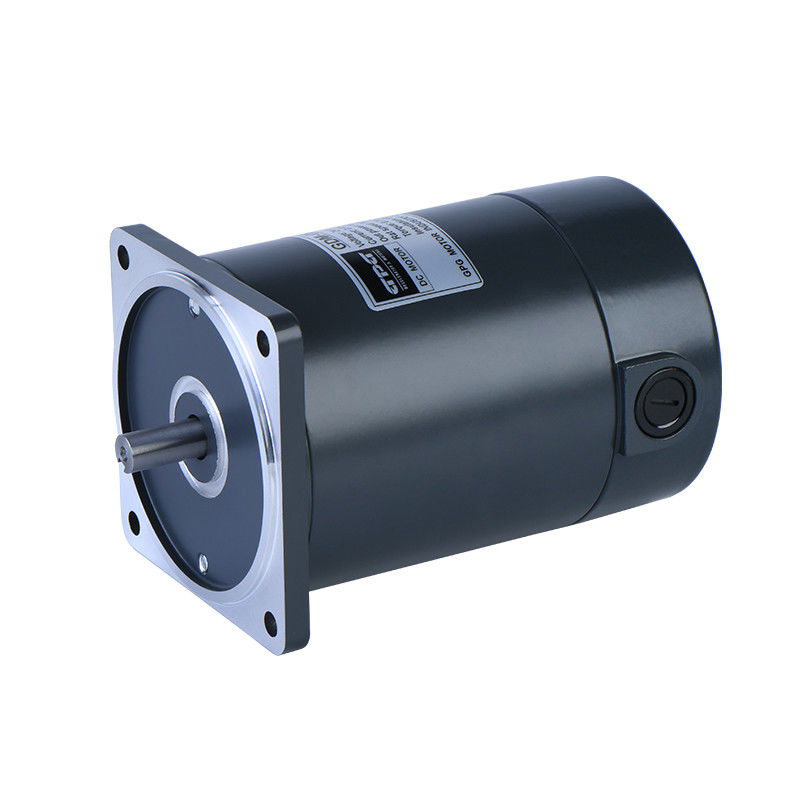 20W DCモーター60MM 12V 24V正方形のフランジ電気DCによっては1800 3200RPM円形シャフトのキー シャフトのブラシDCモーターが自動車に乗る