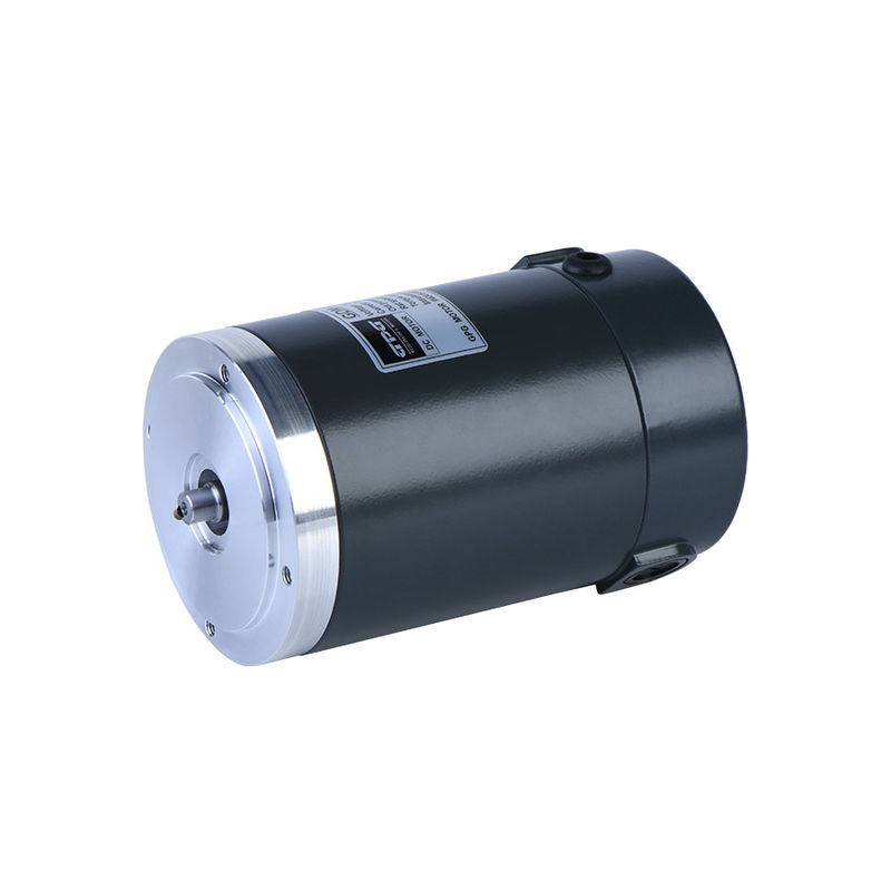 20W DCモーター60MM 12V 24V正方形のフランジ電気DCによっては1800 3200RPM円形シャフトのキー シャフトのブラシDCモーターが自動車に乗る