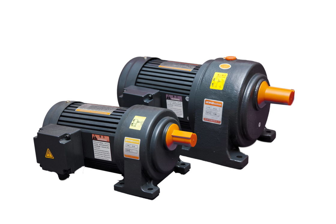 ACギアモーター 100W-3700W CE認証 縦横3相 220v/380v CH CV