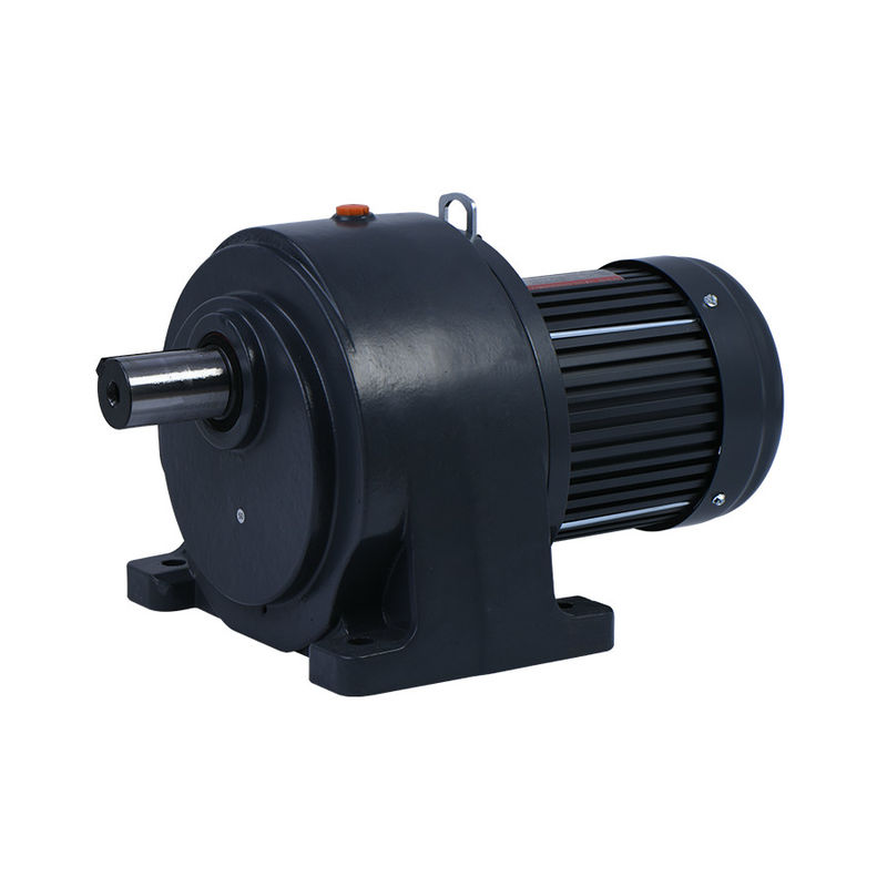 変速機の電動機ギヤ減力剤18mmシャフトが付いている200w 0.25hp 24vの電動機