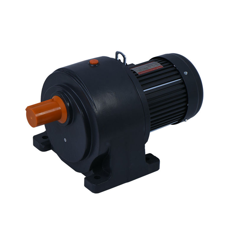 変速機の電動機ギヤ減力剤18mmシャフトが付いている200w 0.25hp 24vの電動機