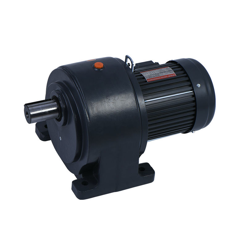 変速機の電動機ギヤ減力剤18mmシャフトが付いている200w 0.25hp 24vの電動機