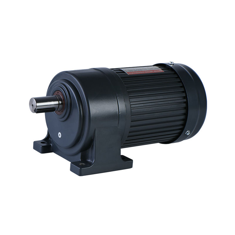 変速機の電動機ギヤ減力剤18mmシャフトが付いている200w 0.25hp 24vの電動機