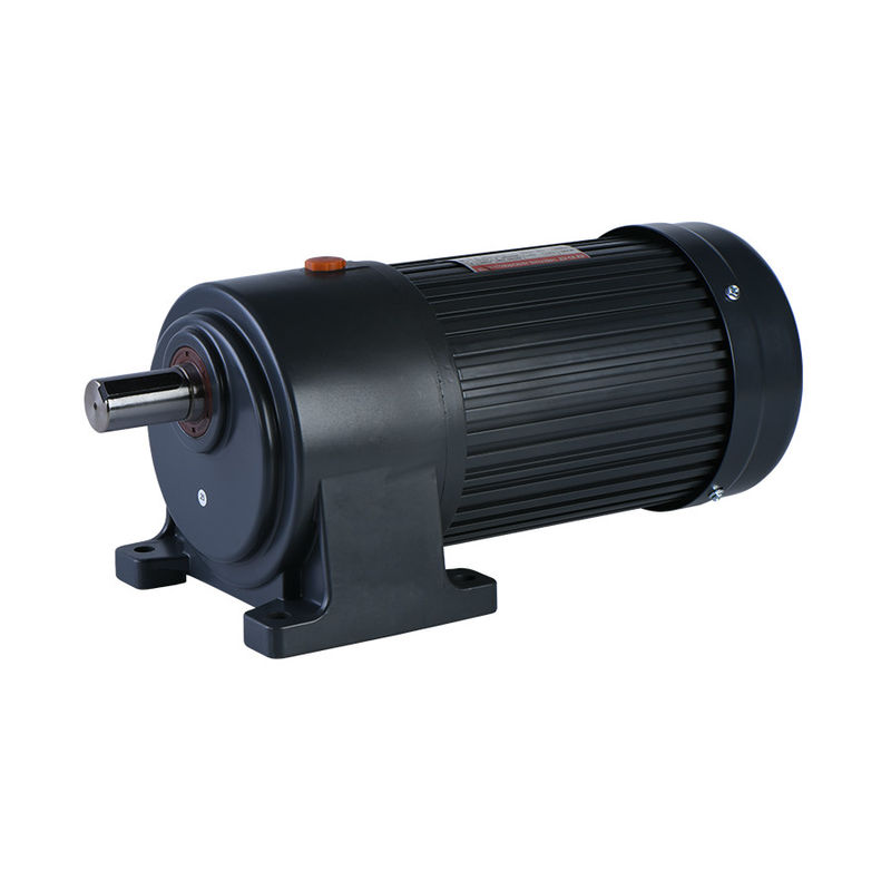 変速機の電動機ギヤ減力剤18mmシャフトが付いている200w 0.25hp 24vの電動機
