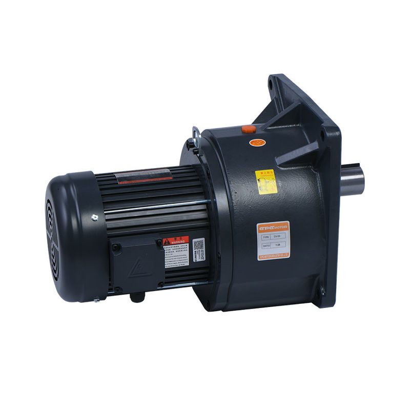 22mmシャフトの電動機の変速機400w 0.5hp 3段階のReductorモーター