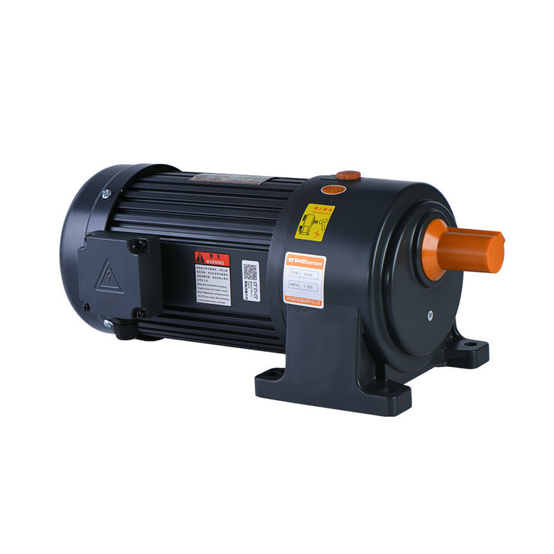 フィートCHのタイプが付いている400w 0.5hp ACモーター変速機の横のタイプ