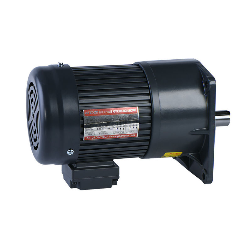 ACギアモーター 100W-3700W CE認証 縦横3相 220v/380v CH CV