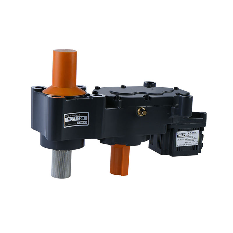 MJ37 ターンステイル BLDC モーター G5BLD 24V 160W 1:75 ギアボックス バリア モーター